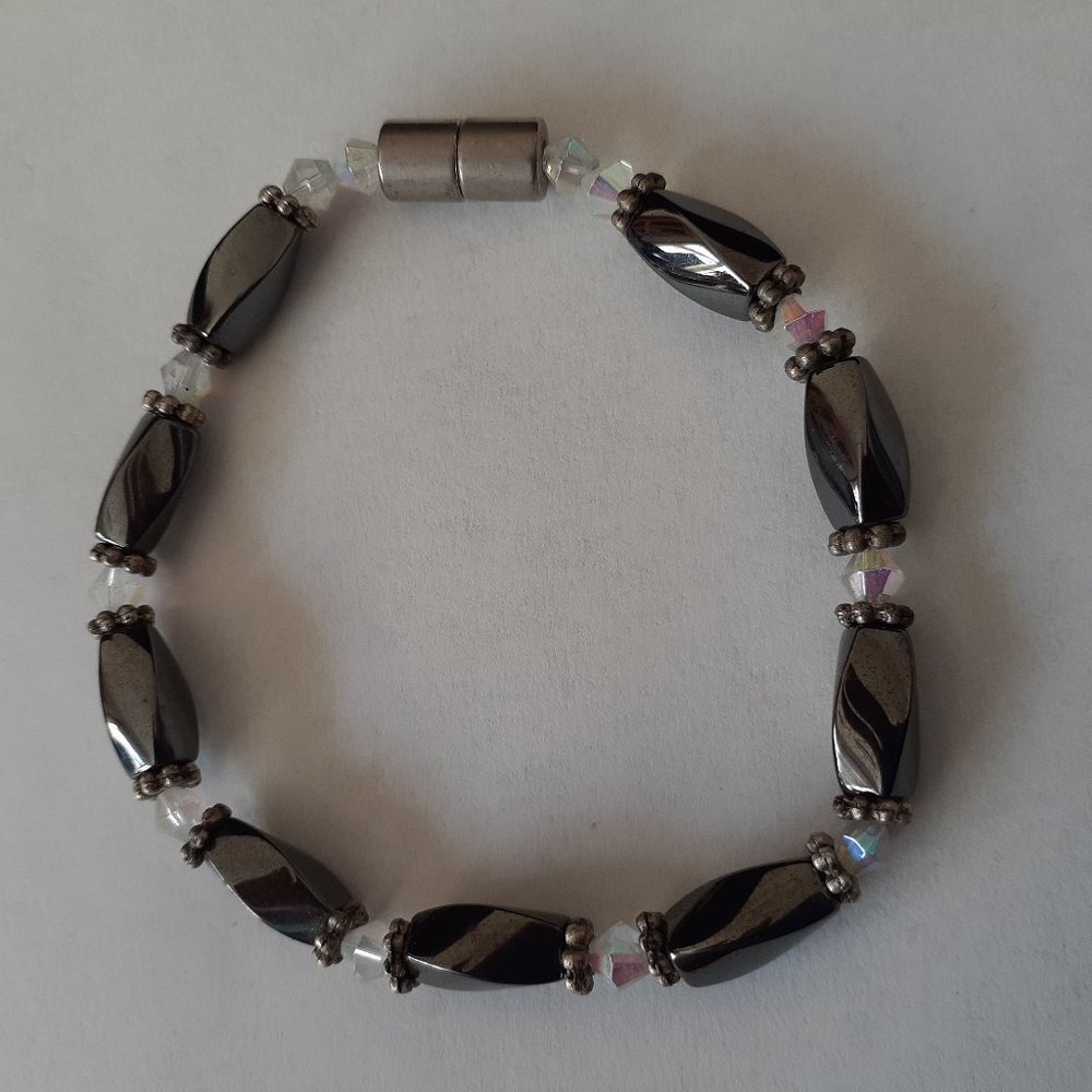 Hematite Magnetic Bracelet